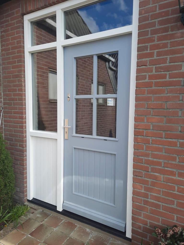 Buitendeuren opmaat leverbaar, Doe-het-zelf en Verbouw, Glas, 80 tot 100 cm, Nieuw, Ophalen of Verzenden