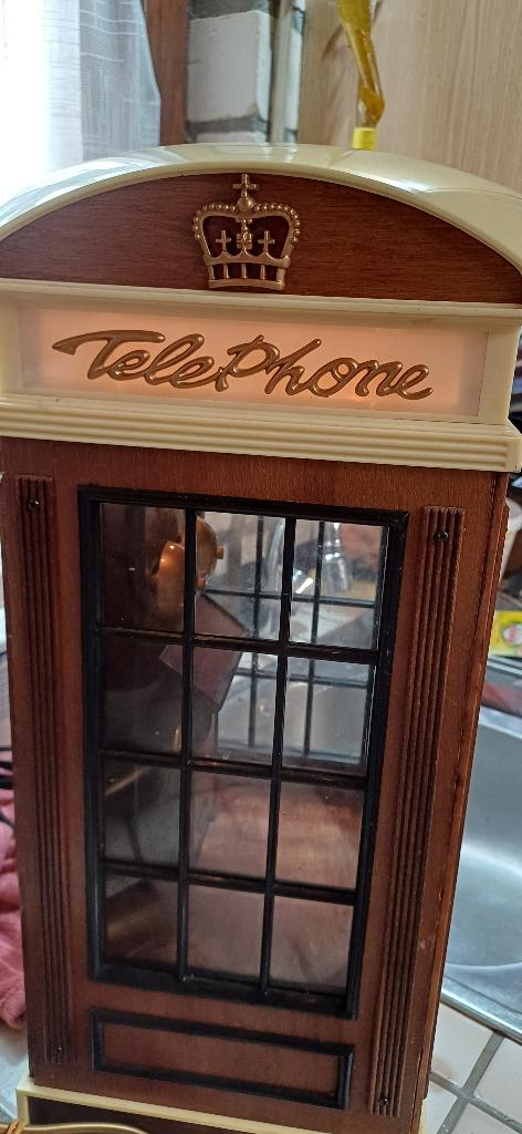 oude telefooncel, Antiek en Kunst, Ophalen of Verzenden
