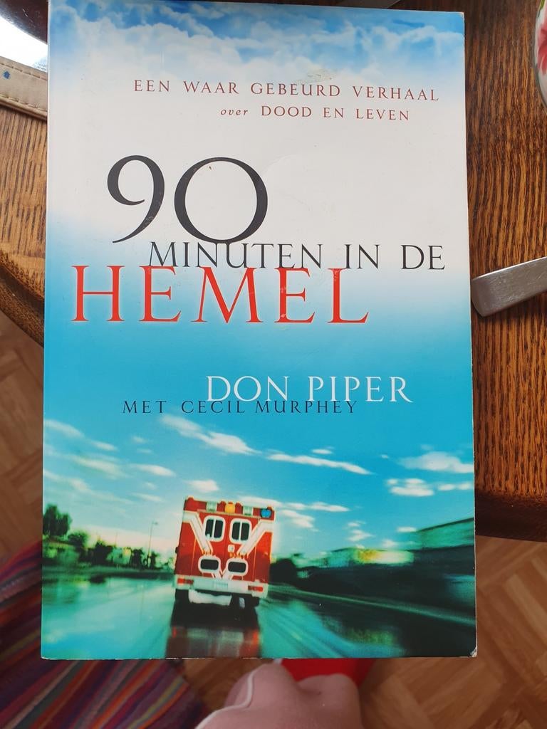 D. Piper - 90 Minuten in de hemel, Ophalen of Verzenden, Zo goed als nieuw, D. Piper; C. Murphey
