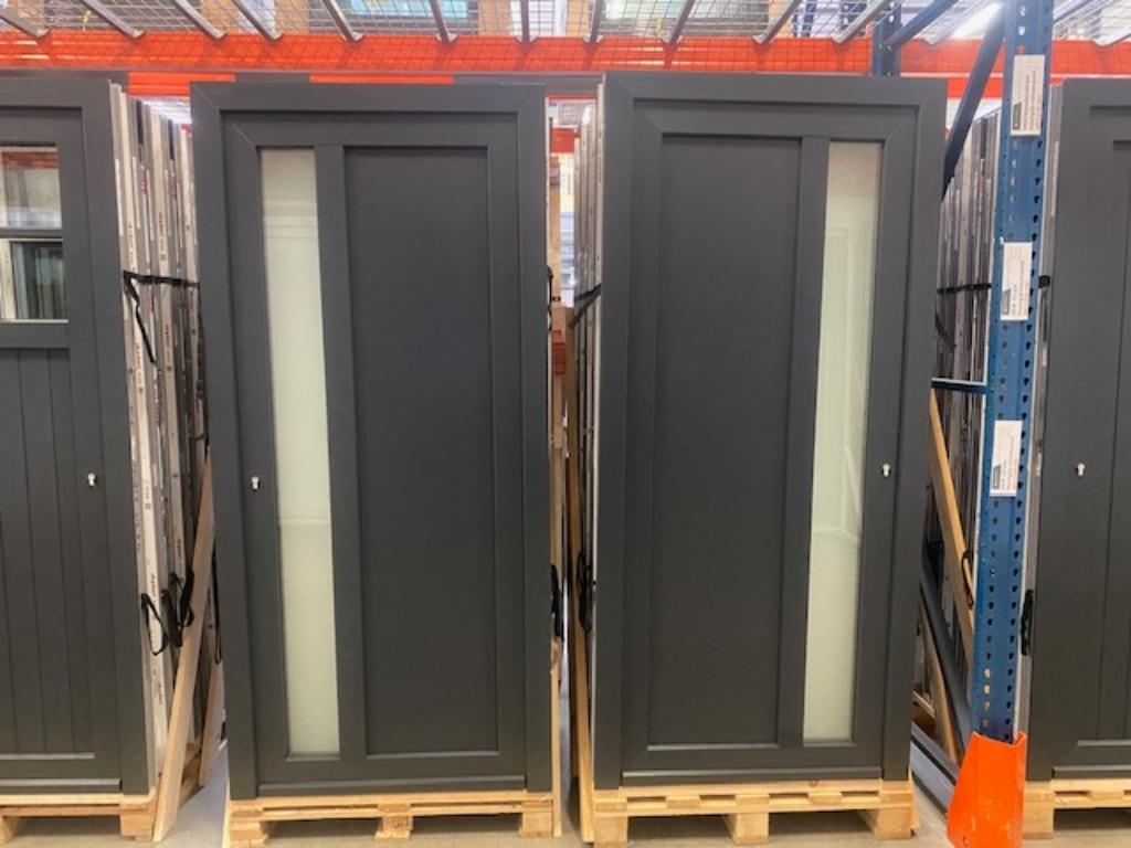 PVC maatwerk offerte binnen 48u kozijnen, schuifpui, deur,, Doe-het-zelf en Verbouw, Glas en Ramen, Gevelraam of Ruit, 120 tot 160 cm
