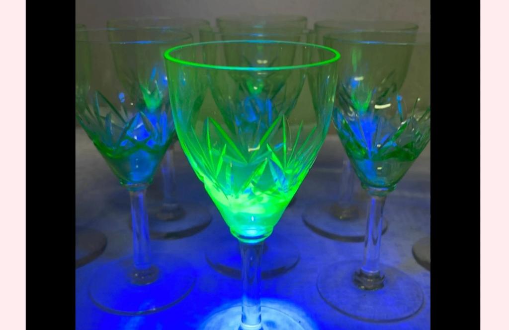 Port/wijnglas, Antiek en Kunst, Antiek | Glas en Kristal, Ophalen of Verzenden