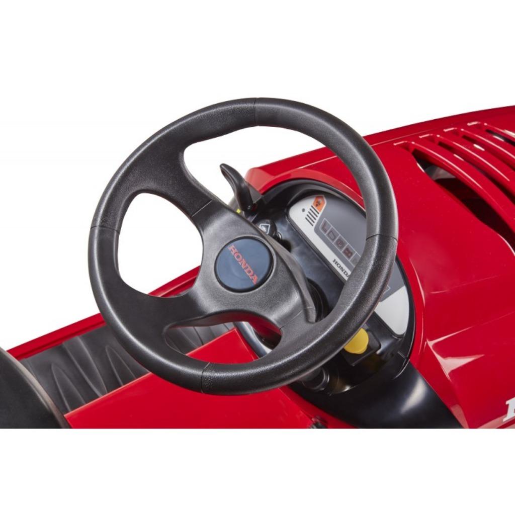 Honda HF 2317 HM Benzine Zitmaaier 17 pk, Tuin en Terras, Zitmaaiers, Honda, Nieuw, Ophalen of Verzenden, Opvangbak