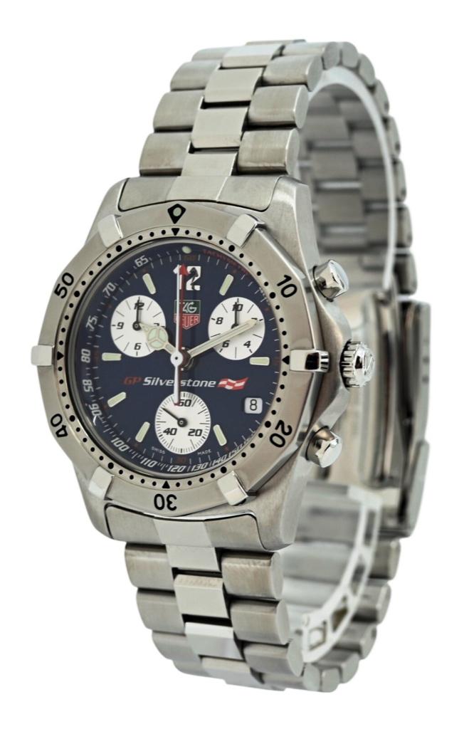 Tag Heuer GP Silverstone 2000 Series Limited Ref: CK1117, Staal, Staal, Verzenden, Polshorloge