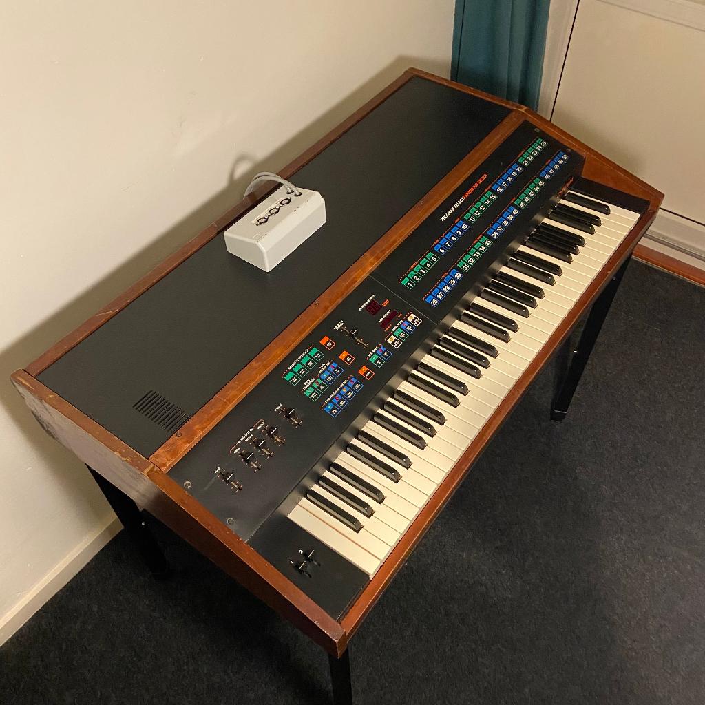 Rhodes Chroma Synthesizer, 61 toetsen, Zo goed als nieuw, Met midi-aansluiting, Ophalen