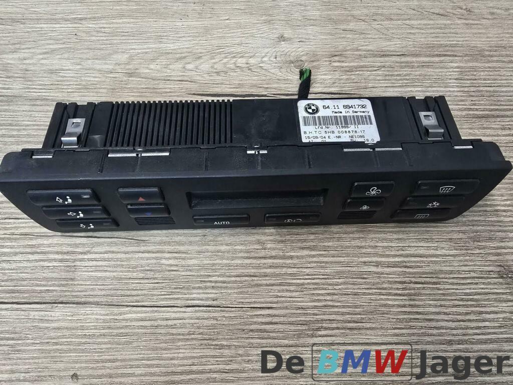 Bedieningspaneel verwarming airco BMW E46 64116941732, Gebruikt, Ophalen of Verzenden, BMW, BMW