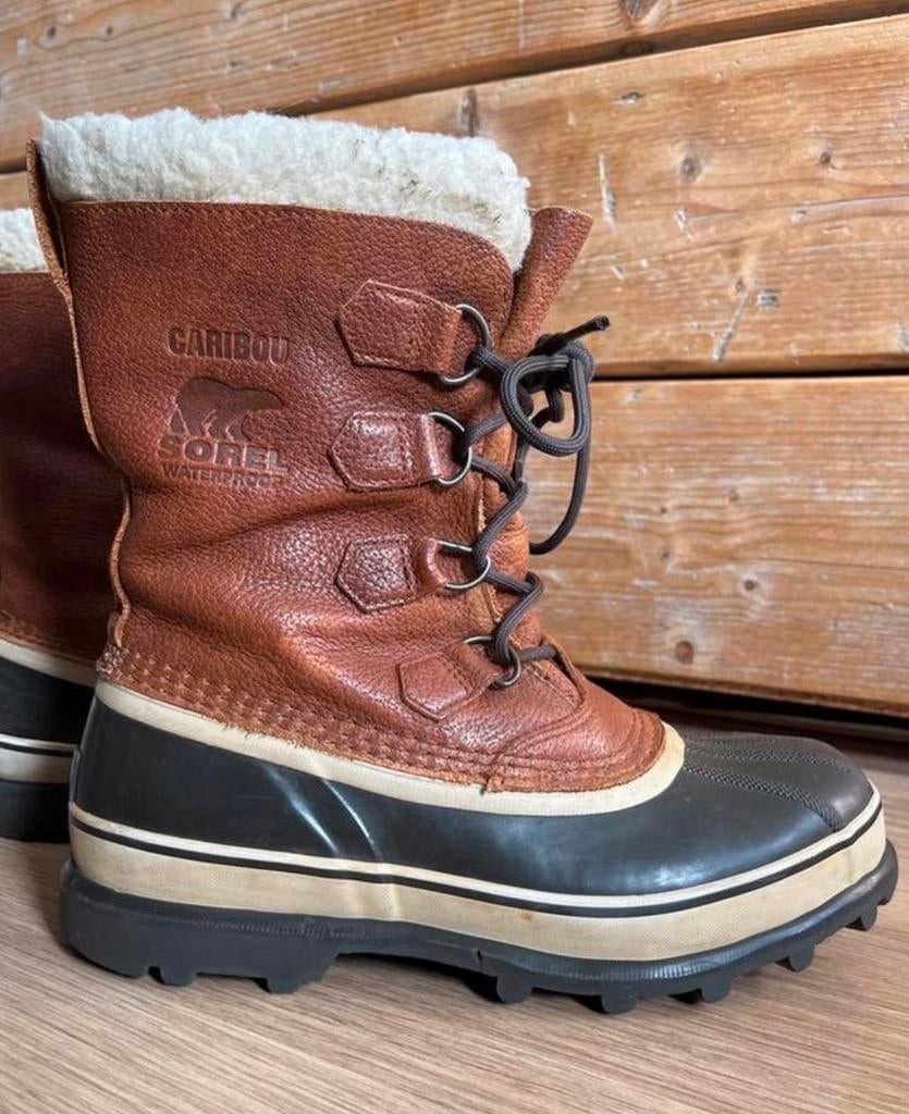 Sorel Sneeuwlaarzen Maat 41.5, Bruin, Boots, Ophalen of Verzenden, Gedragen