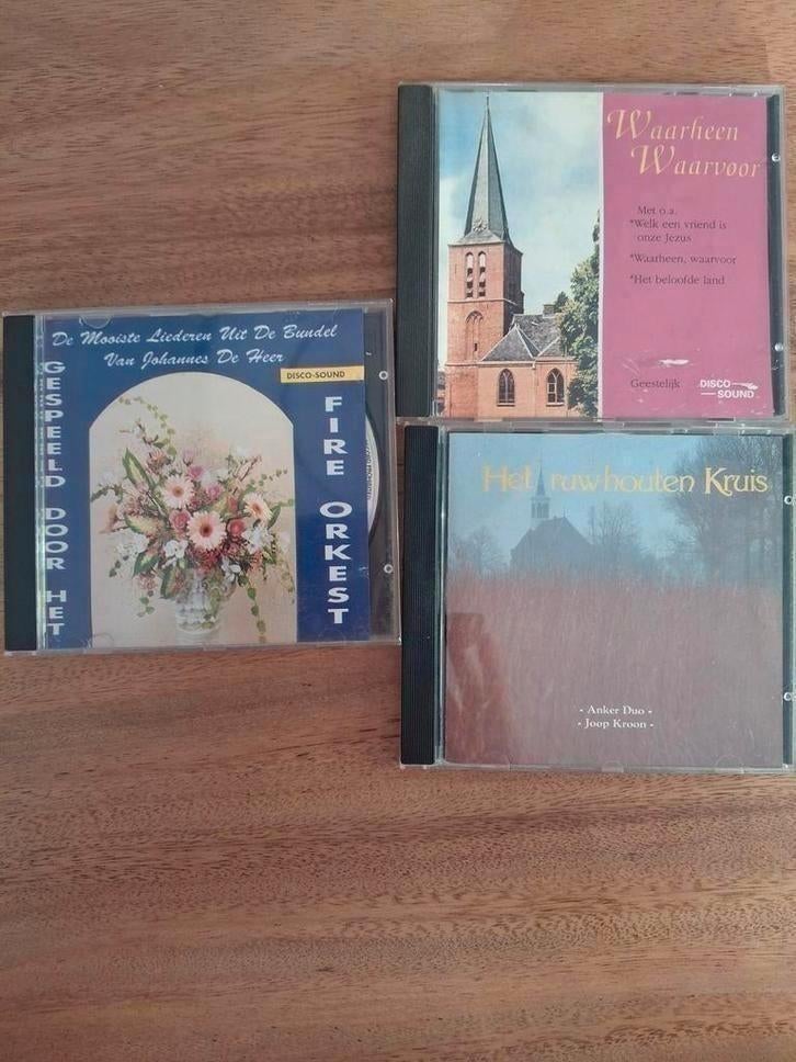 3 cd's met geestelijke gezangen uit de bundel, Ophalen of Verzenden, Zo goed als nieuw, Gospel
