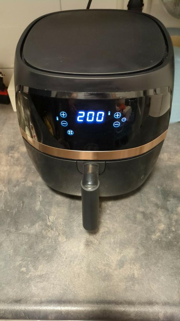 Berlinger Haus Airfryer, Witgoed en Apparatuur, Ophalen of Verzenden, Zo goed als nieuw, Airfryer