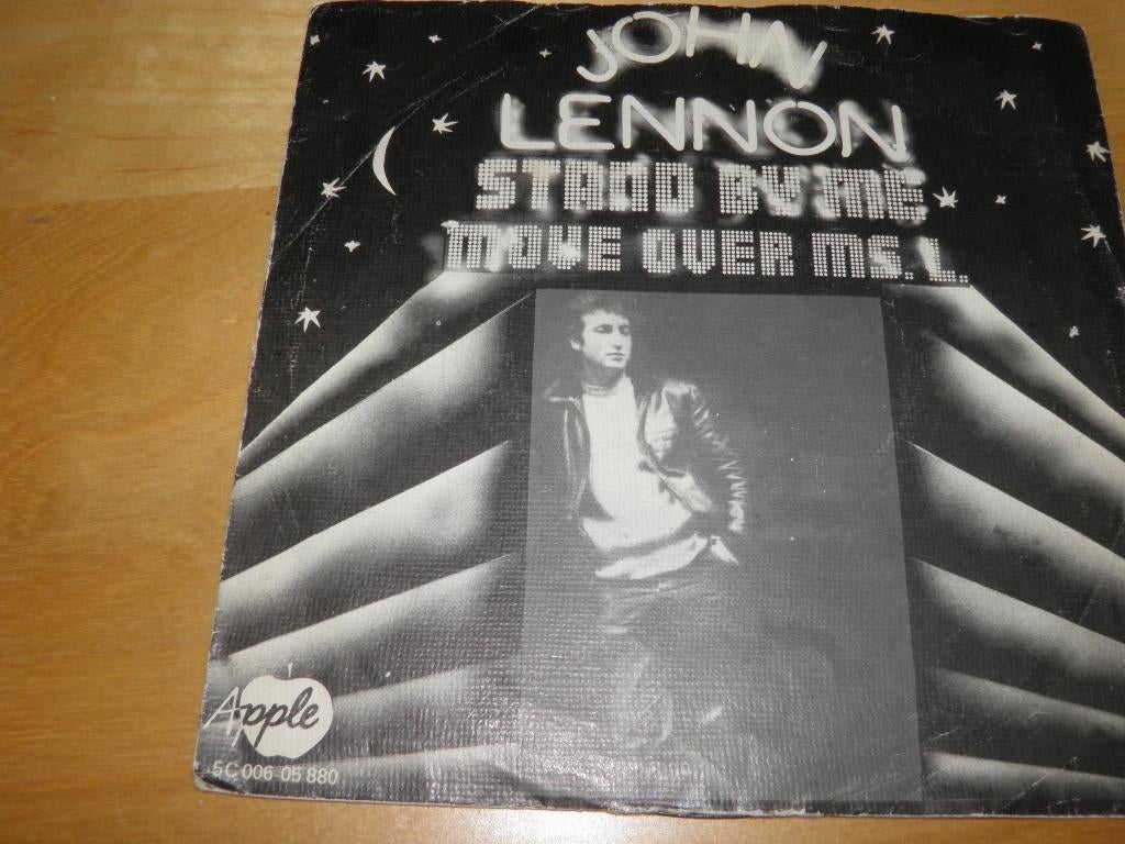 ep john lennon, Cd's en Dvd's, Vinyl | Rock, Ophalen, Gebruikt, Overige formaten, Poprock