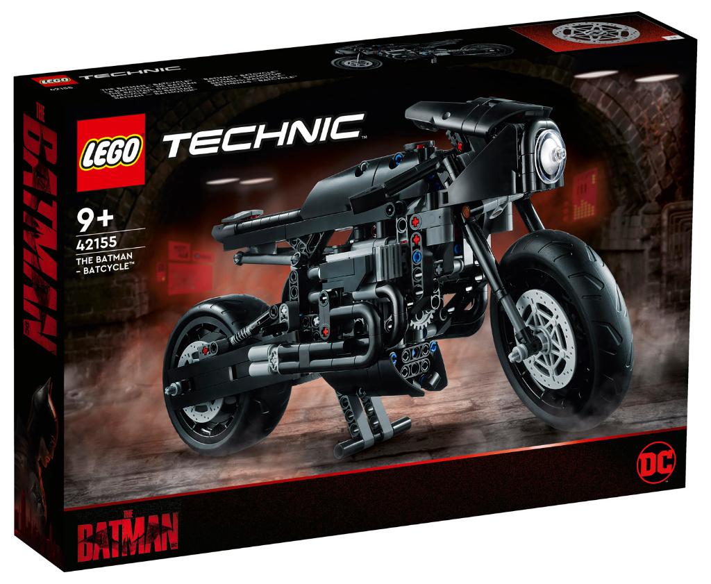 LEGO 42155 Technic The Batman Batcycle 641 delig, Ophalen of Verzenden, Nieuw, Complete set, Lego