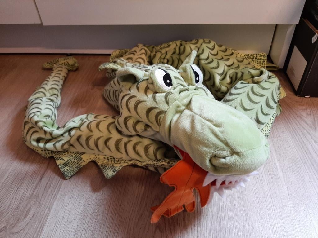 IKEA draak knuffel, Kinderen en Baby's, Speelgoed | Knuffels en Pluche, Ophalen of Verzenden