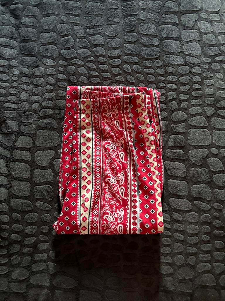 Flair broek, Ophalen, Zo goed als nieuw, Maat 36 (S), Lang