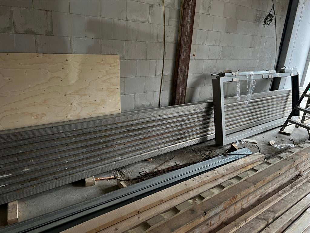 Layher Steiger loopbrug aluminium 600, Ophalen of Verzenden
