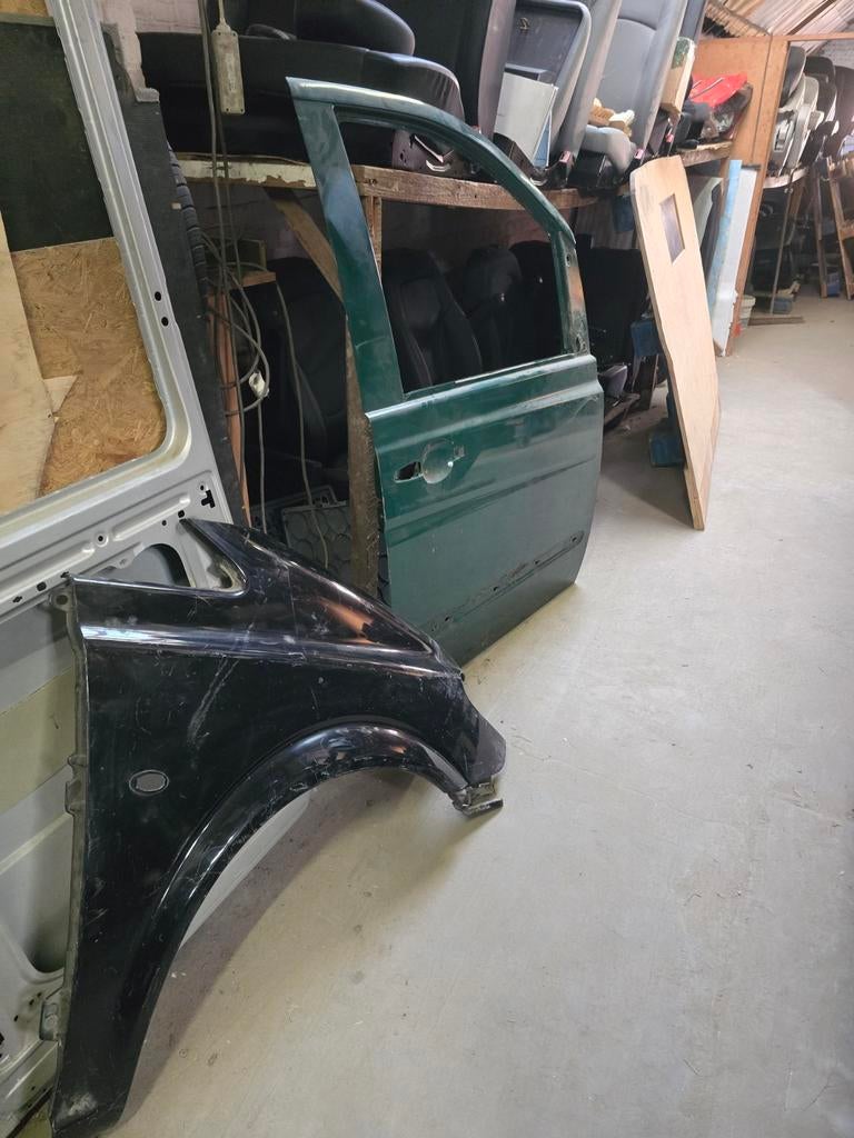 deur recks Mercedes Vito 639, Auto-onderdelen, Ophalen of Verzenden, Gebruikt, Links, Deur
