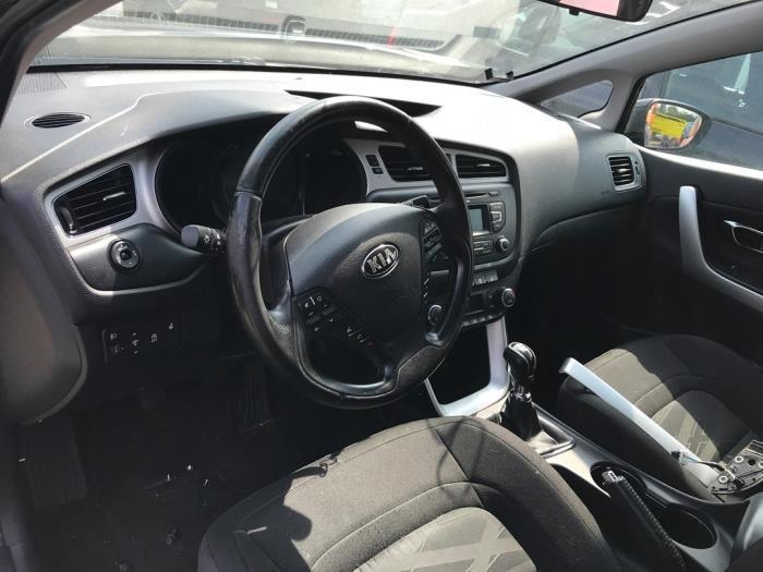 Airbag set + dashboard van een Kia Cee'D, Ophalen of Verzenden, 3 maanden garantie, Gebruikt, Kia