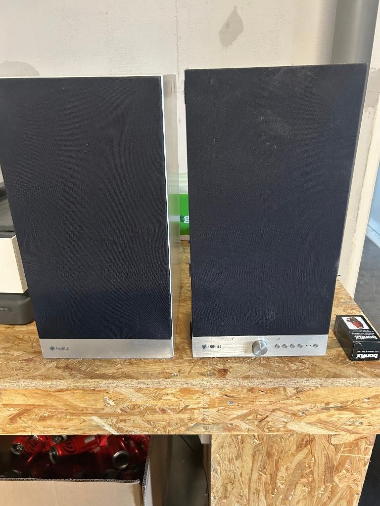 Boxen actief Raumfeld, Gebruikt, Overige typen, 120 watt of meer, Ophalen