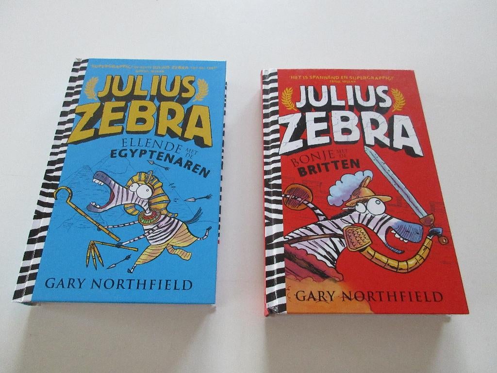2 Julius Cesar leesboeken., Ophalen of Verzenden, Gelezen, Fictie algemeen