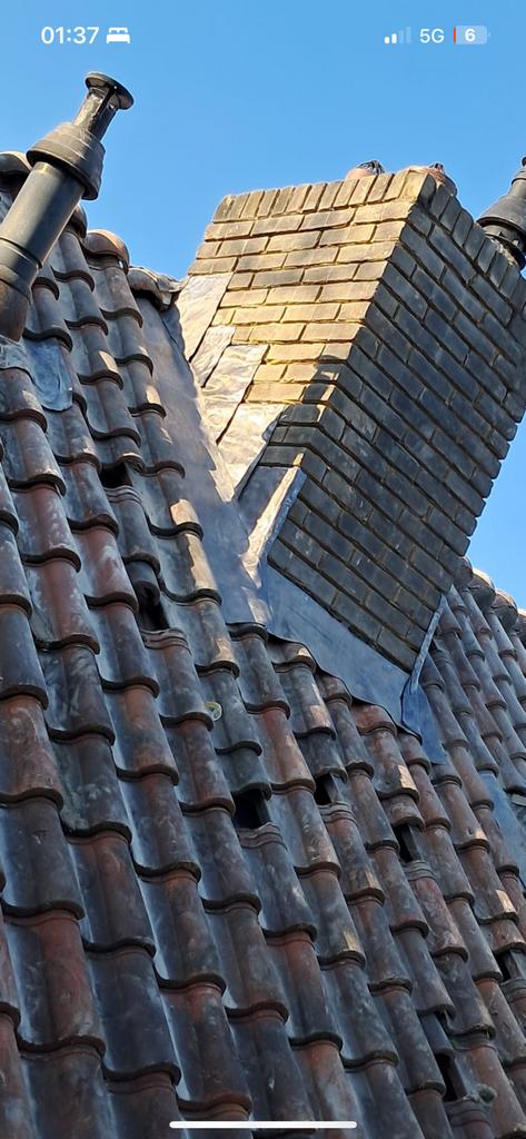 Ambachtelijke Schoorsteen renovatie bladlood ook monumentaal, Diensten en Vakmensen, Gevelrenovatie en Voegers, Voegwerk