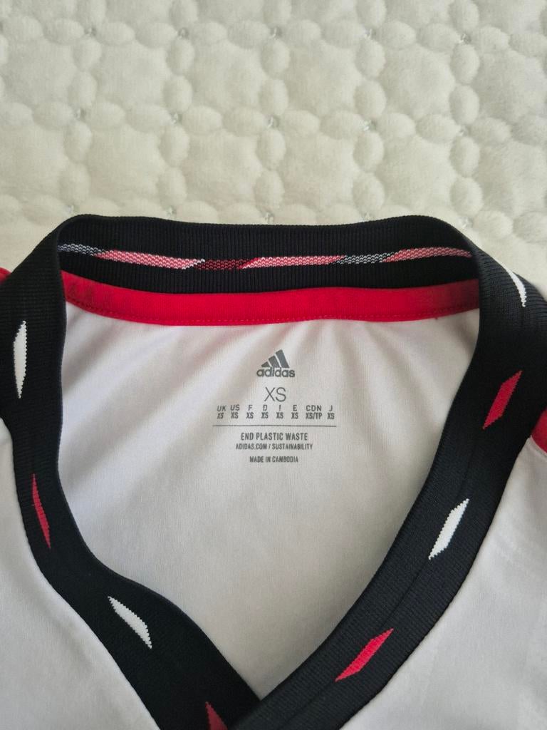 Manchester United Voetbalshirt - Nieuw!, Adidas, Wit, Overige typen, Ophalen of Verzenden