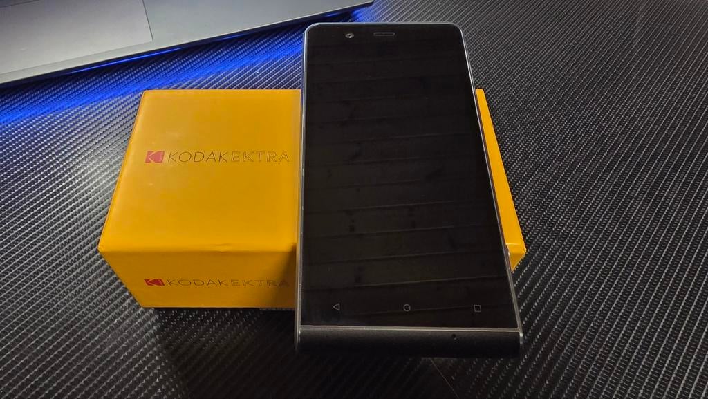 Kodak Ektra - ZGAN in doos, Kodak, Ophalen of Verzenden, Zo goed als nieuw, Klassiek of Candybar
