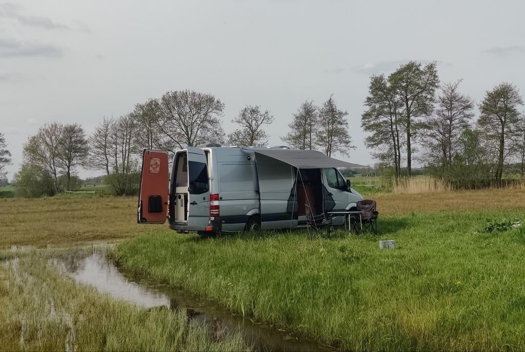 Buscamper te huur / camper huren ? !!JUNI AANBIEDING 75,- !!, Caravans en Kamperen, Verhuur