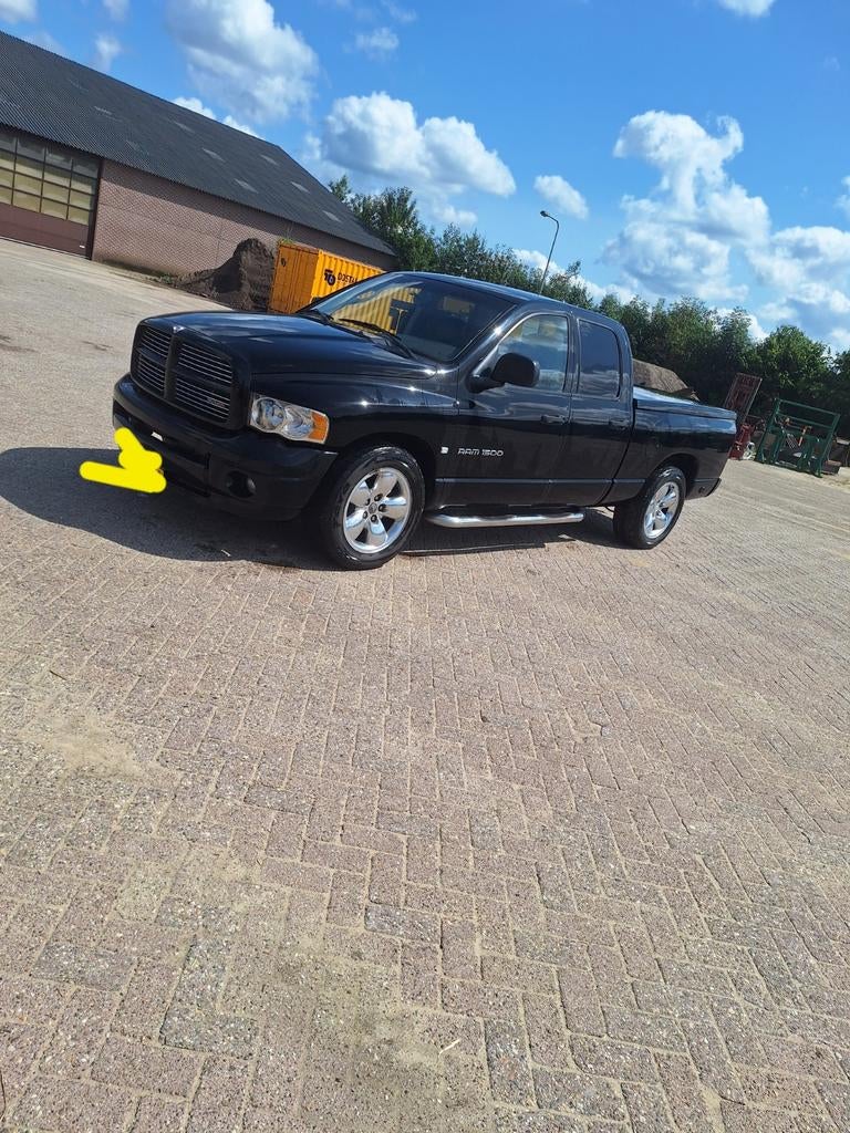 Dodge ram 1500 2003 raakt snel oververhit, Auto's, Automaat, 8 cilinders, Zwart, 650 kg