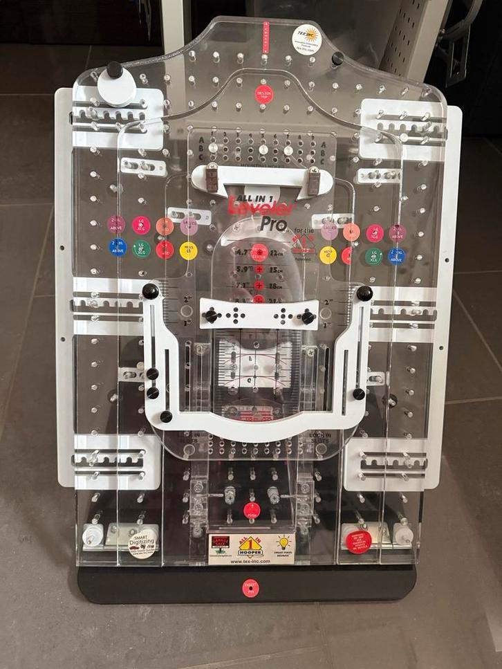 All in 1 Hooper Leveler Pro - Borduurhulpmiddel, Ophalen, Zo goed als nieuw, Toebehoren, Overige merken