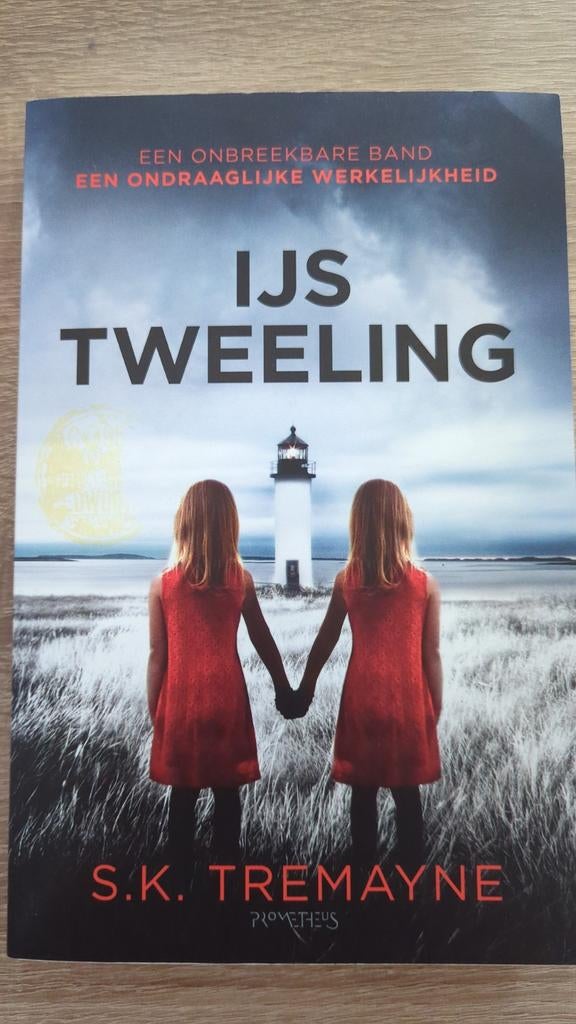 IJstweeling - S.K. Tremayne, Ophalen of Verzenden, Zo goed als nieuw, S.K. Tremayne, Nederland