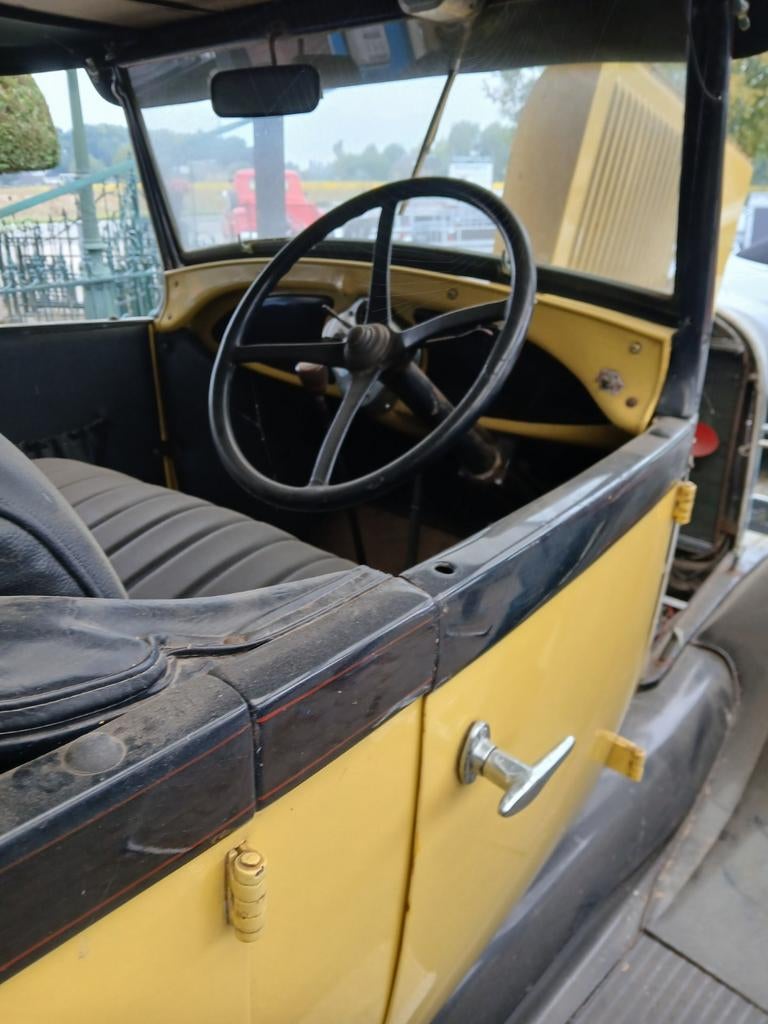 A Ford Pheaton 1929 Roadster 0571273159 Geel 0651376539, foto 11