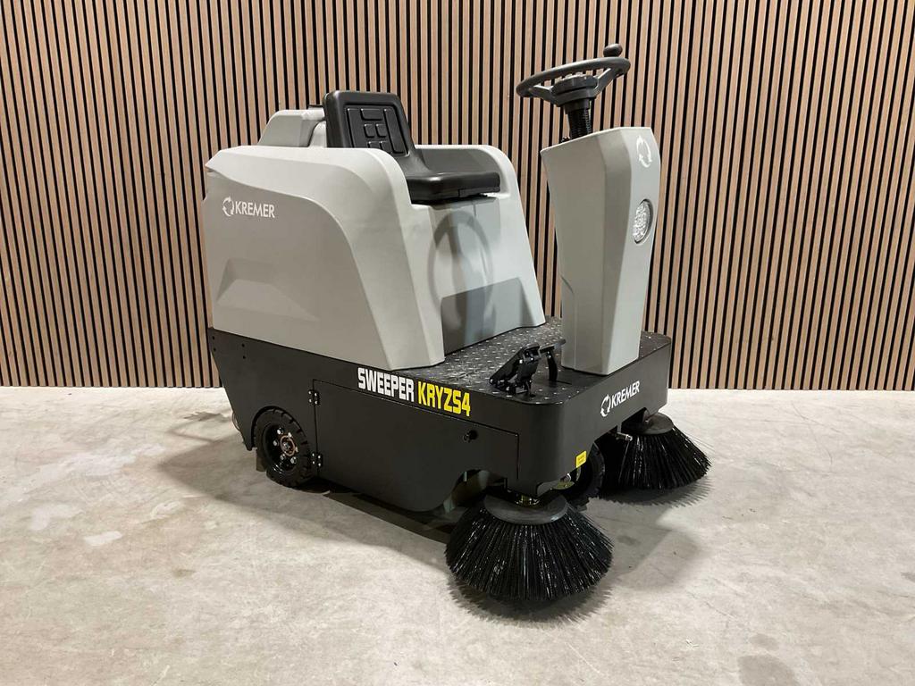 Kremer vloerreiniger, schrobmachine, veegmachine 3 modellen, Ophalen, Nieuw, Schrobmachine