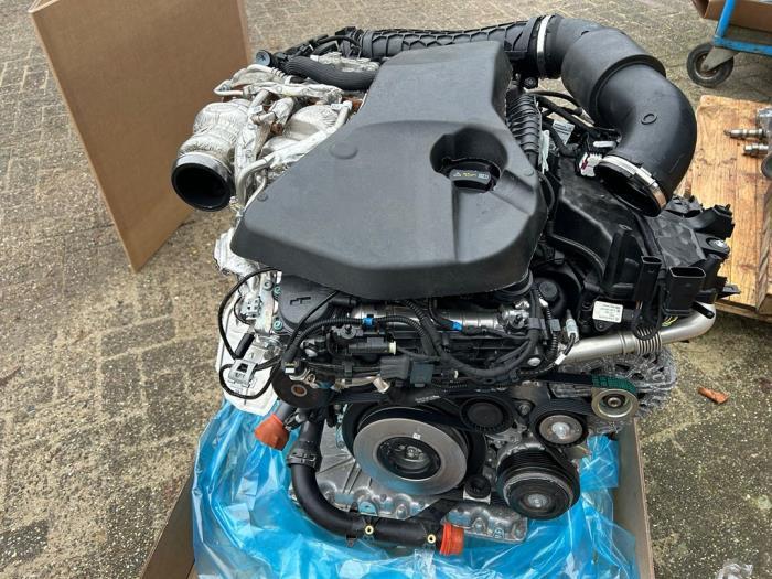Motor van een Mercedes Sprinter, Gebruikt, -, Ophalen of Verzenden, -
