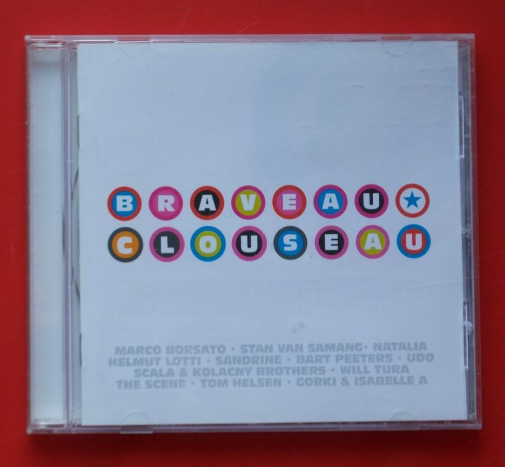 cd Braveau Clouseau eerbetoon Gorki, Will Tura, Scala, Scene, Cd's en Dvd's, Ophalen of Verzenden, Gebruikt