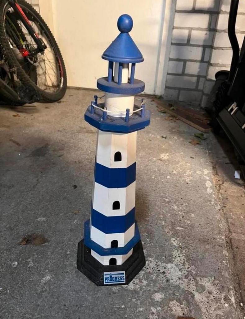 Vuurtoren, Huis en Inrichting, Ophalen, Zo goed als nieuw