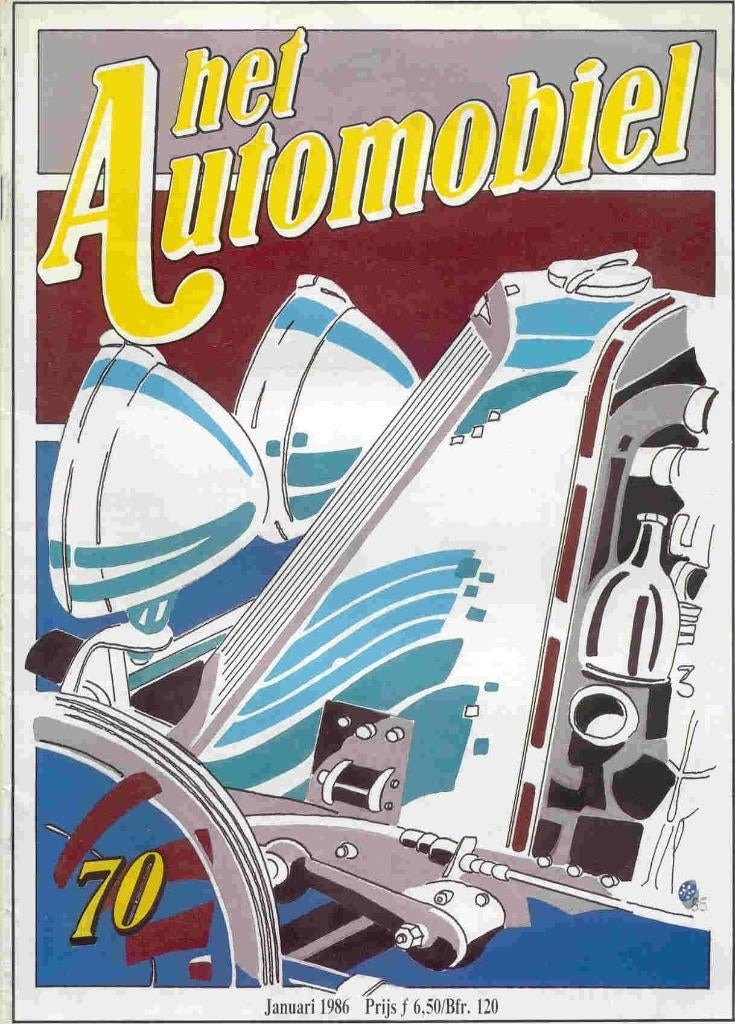 Het Automobiel 70 Volkswagen KdF spaarkaart, Isuzu, BMC, Ophalen of Verzenden, Nieuw, Volkswagen