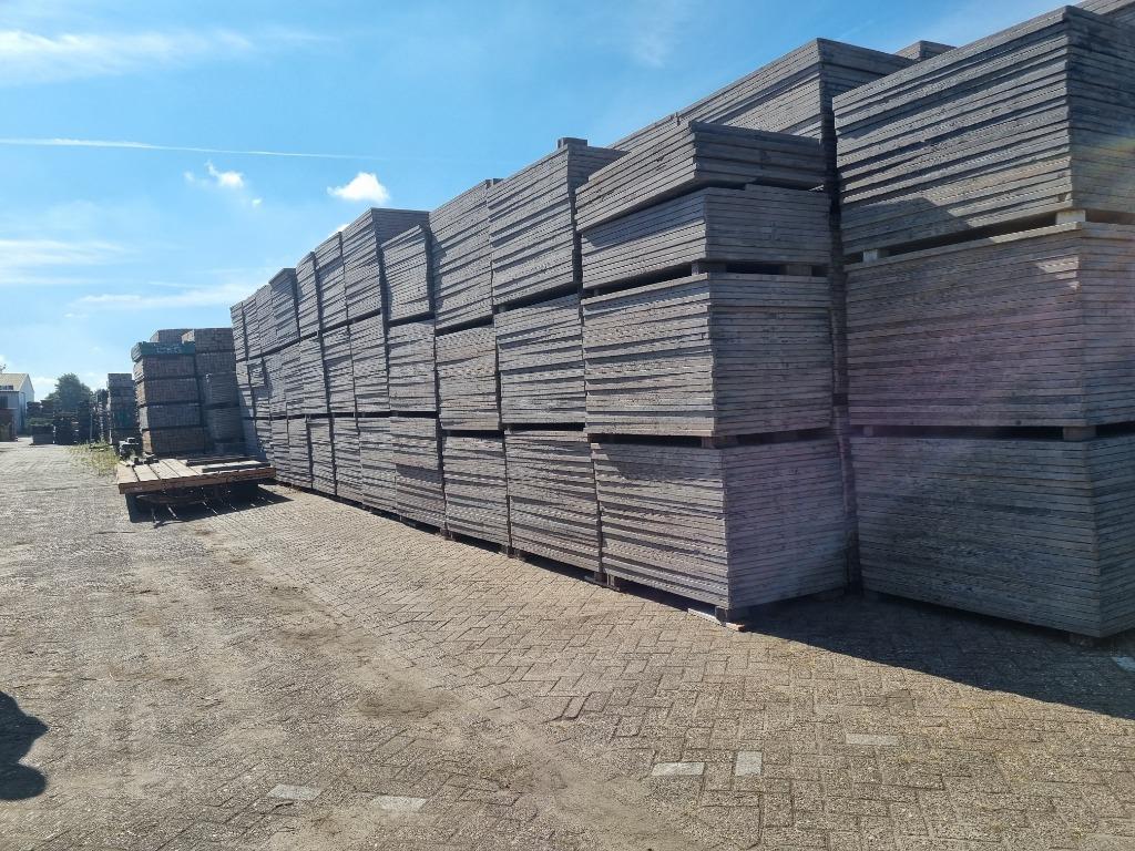 Steenschotten - Massief kunststof - AANBIEDING, Tuin en Terras, Ophalen, Zo goed als nieuw, Minder dan 180 cm, Palen