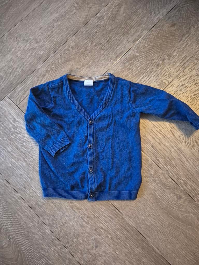 H&M vestje maat 74, Ophalen of Verzenden, Zo goed als nieuw, H&M