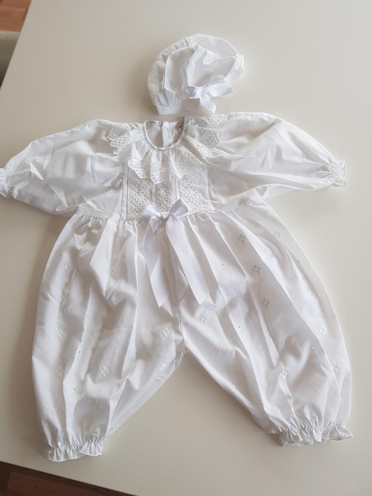 Dooppakje maat 68, Kinderen en Baby's, Babykleding | Maat 62, Ophalen of Verzenden, Zo goed als nieuw, Jongetje of Meisje