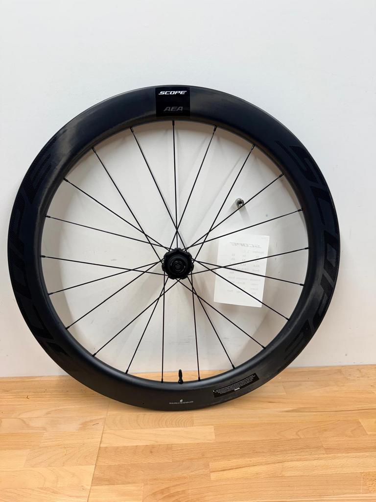 Scope / los voor of achterwiel carbon, Gebruikt, Ok, Ok, Ophalen
