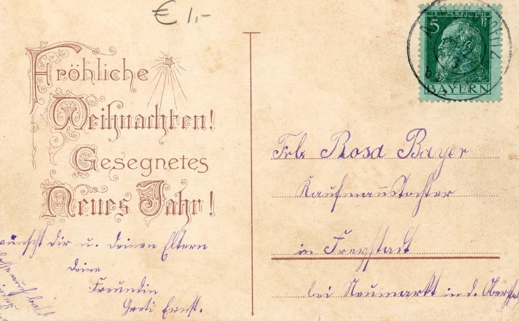 10 Poststukken Oud Duitsland, Ophalen of Verzenden, Duitse Keizerrijk, Gestempeld