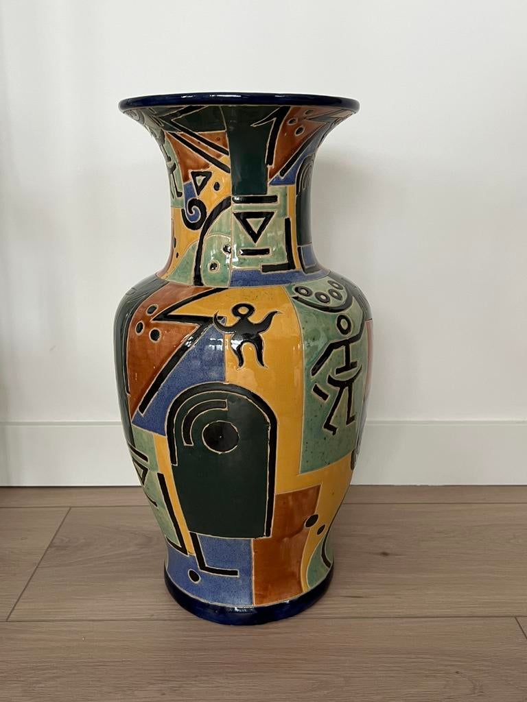 Grote designer vaas / Paul Klee, Ophalen