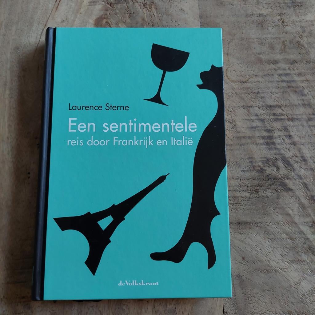 Laurence Sterne Een sentimentele reis door Frankrijk en Ital, Ophalen of Verzenden, Zo goed als nieuw, Fotografen