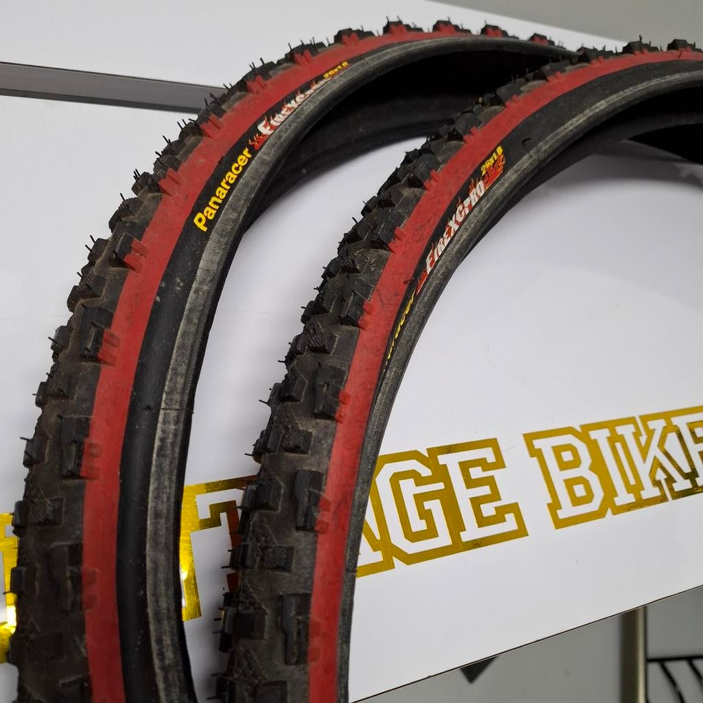 2x Panaracer Fire XC Pro MTB banden 26" RETRO, Ophalen of Verzenden, Gebruikt, Band, Panaracer