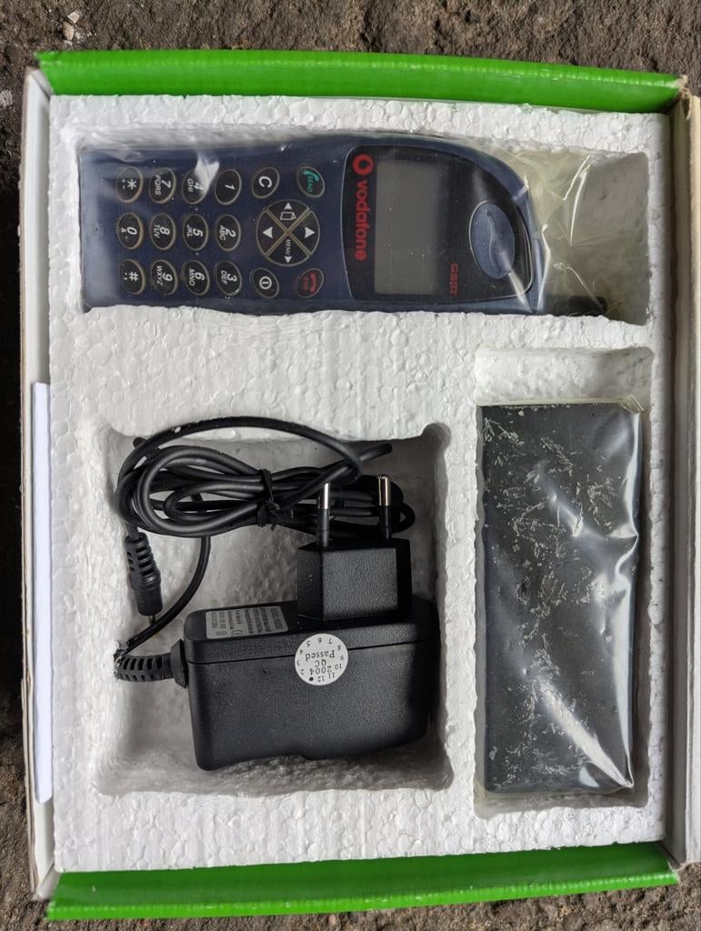 Mobiele telefoon Vodafone Maxon MX-3204, Telecommunicatie, Mobiele telefoons | Overige merken, Ophalen, Nieuw, Geen camera