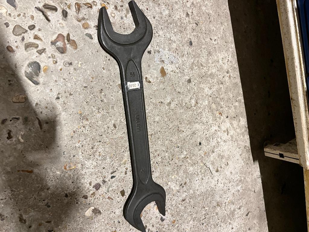 Machinesteeksleutel dubbel, Doe-het-zelf en Verbouw, Gereedschap | Handgereedschap, Ophalen, Nieuw