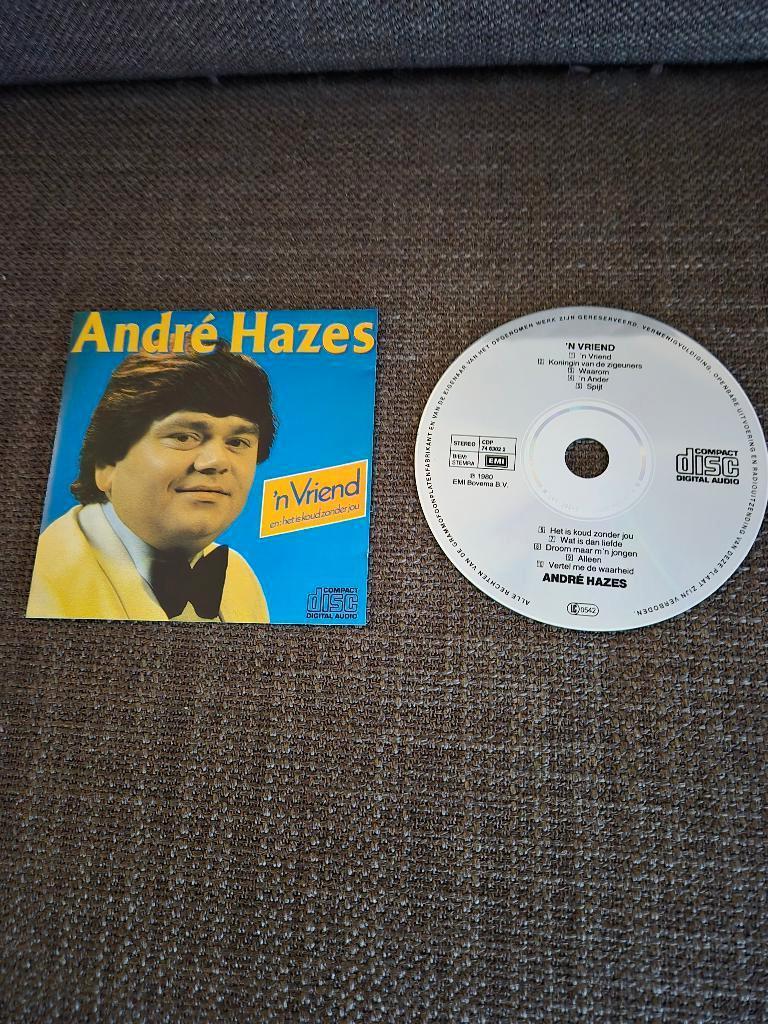 Andre Hazes - 'n Vriend, Ophalen of Verzenden, Zo goed als nieuw