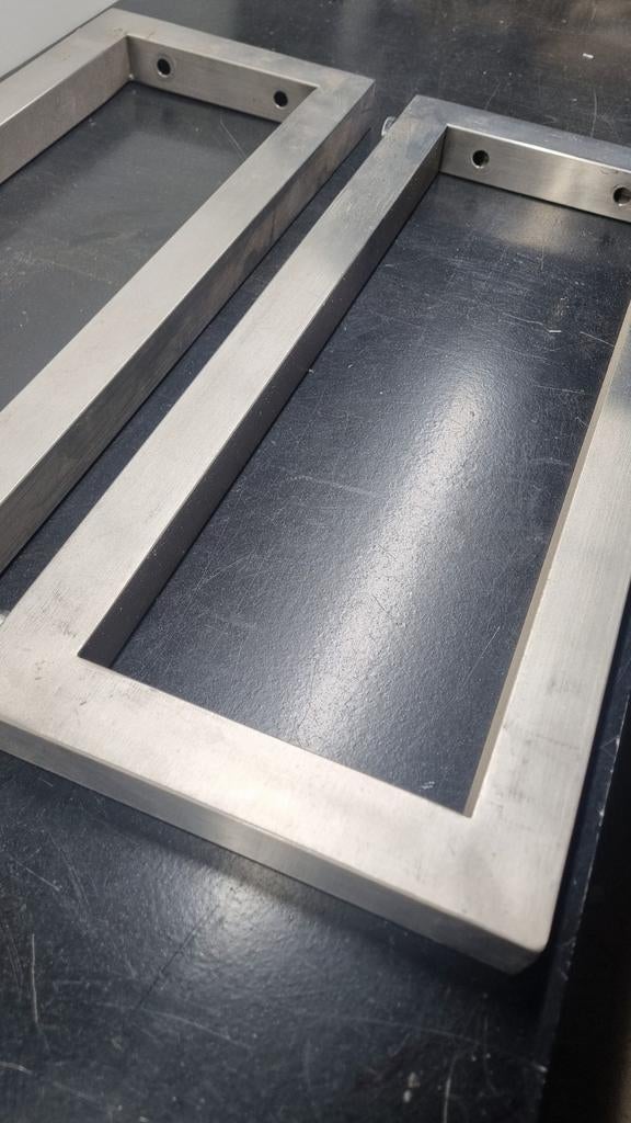RVS Plankdragers 48x20cm - Stevig en Stijlvol, Ophalen of Verzenden