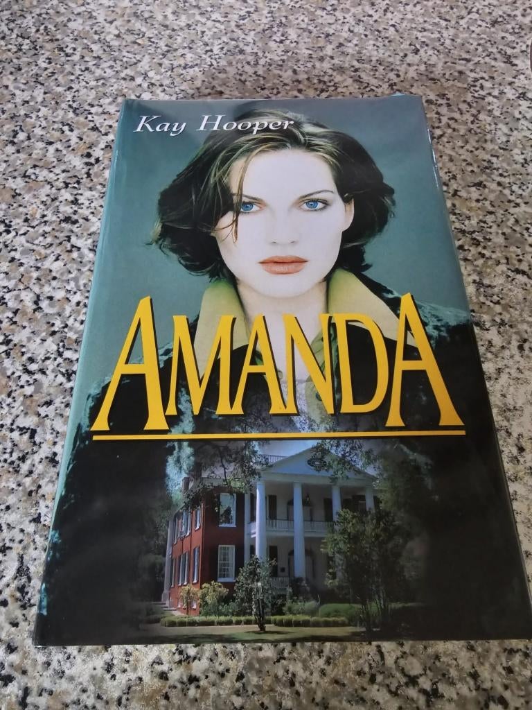 Amanda - Kay Hooper, Boeken, Ophalen, Gelezen, Kay Hooper