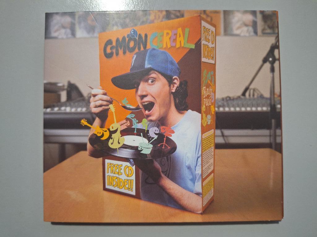 C-Mon - Cereal (NL Hiphop), Cd's en Dvd's, Cd's | Hiphop en Rap, Ophalen of Verzenden, 2000 tot heden, Gebruikt
