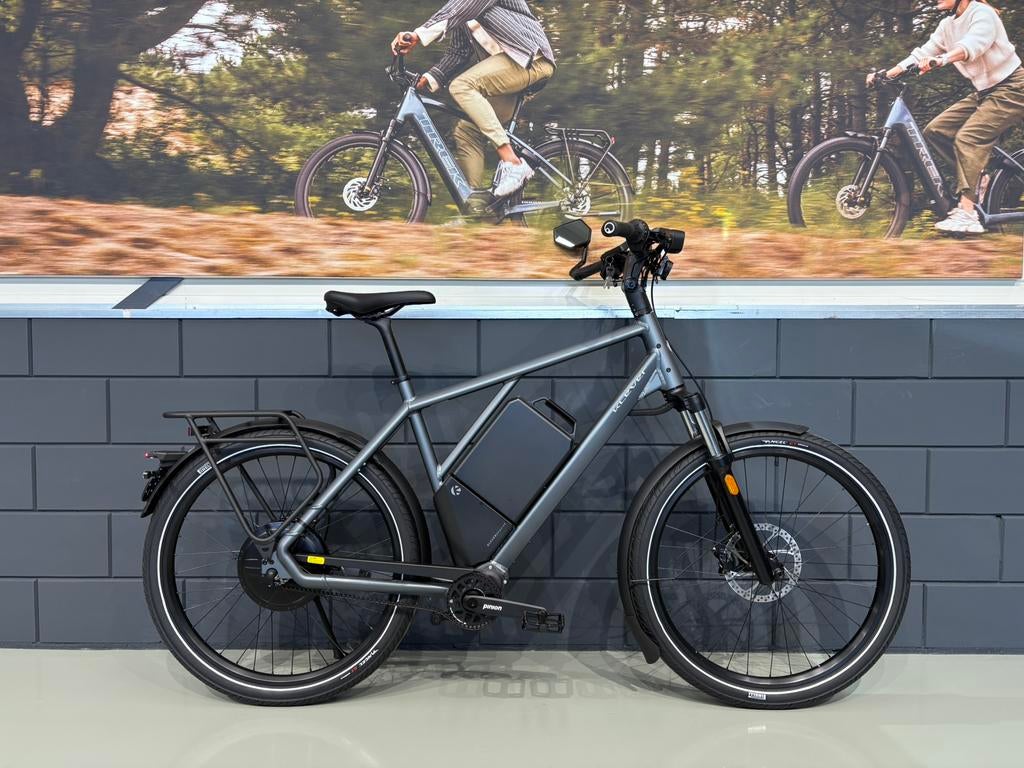 Nieuwe Klever N Pinion 45 speedpedelec | 1200wh accu, Fietsen en Brommers, Nieuw, 51 tot 55 cm, 50 km per accu of meer, Ophalen