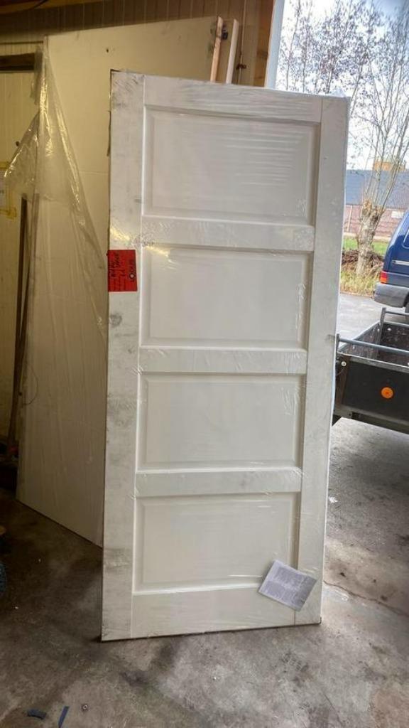 verschillende Opdek paneeldeuren 88x211.5 cm, Ophalen, 80 tot 100 cm, Binnendeur, Nieuw